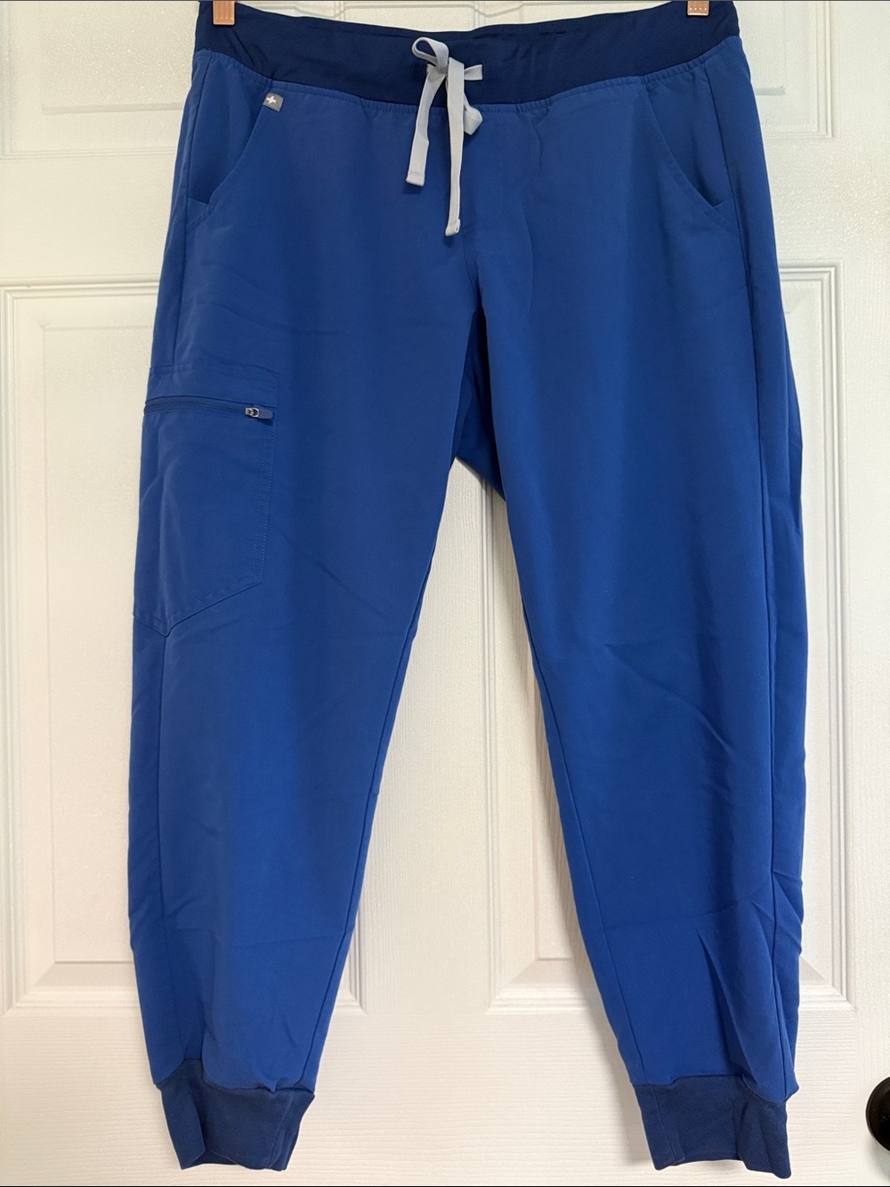 Figs Women's Royal Blue Drawstring Jogger Pants